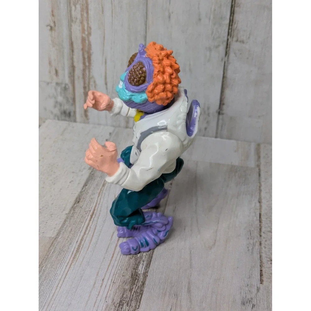Vintage 1989 Baxter Stockman Teenage‎ Mutant Ninja Turtles TMNT Action Figure